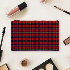 Ruthven Tartan Cosmetic Bag (M) from ArtsNow.com Front