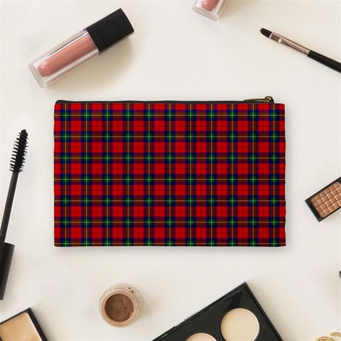 Ruthven Tartan Cosmetic Bag (M) from ArtsNow.com Back