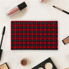 Ruthven Tartan Cosmetic Bag (M) from ArtsNow.com Back