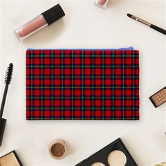 Ruthven Tartan Cosmetic Bag (M) from ArtsNow.com Back