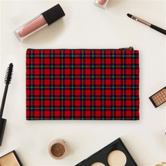 Ruthven Tartan Cosmetic Bag (M) from ArtsNow.com Back