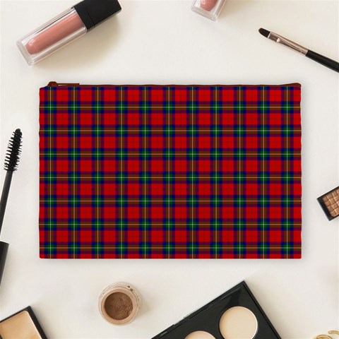 Ruthven Tartan Cosmetic Bag (L) from ArtsNow.com Front