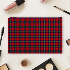 Ruthven Tartan Cosmetic Bag (L) from ArtsNow.com Front