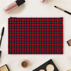 Ruthven Tartan Cosmetic Bag (L) from ArtsNow.com Front
