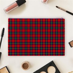 Ruthven Tartan Cosmetic Bag (L) from ArtsNow.com Back