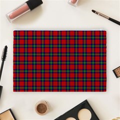 Ruthven Tartan Cosmetic Bag (L) from ArtsNow.com Back
