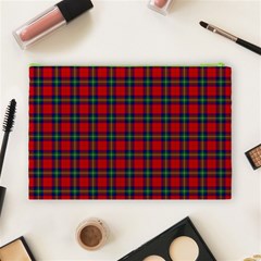 Ruthven Tartan Cosmetic Bag (L) from ArtsNow.com Back