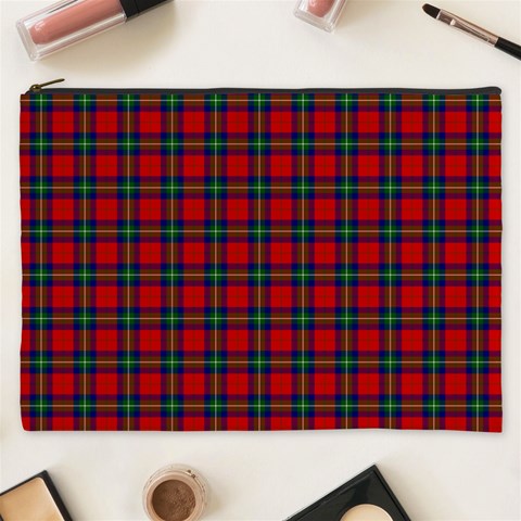 Ruthven Tartan Cosmetic Bag (XXXL) from ArtsNow.com Front