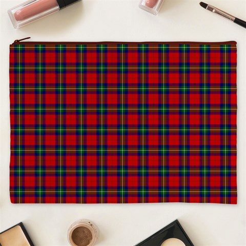 Ruthven Tartan Cosmetic Bag (XXXL) from ArtsNow.com Front