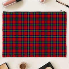 Ruthven Tartan Cosmetic Bag (XXXL) from ArtsNow.com Back
