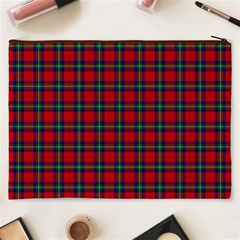 Ruthven Tartan Cosmetic Bag (XXXL) from ArtsNow.com Back