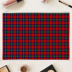 Ruthven Tartan Cosmetic Bag (XXXL) from ArtsNow.com Back