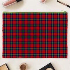 Ruthven Tartan Cosmetic Bag (XXXL) from ArtsNow.com Back