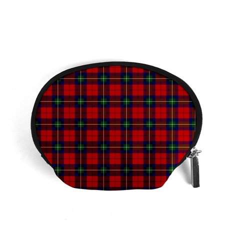 Ruthven Tartan Accessory Pouch (Small) from ArtsNow.com Front