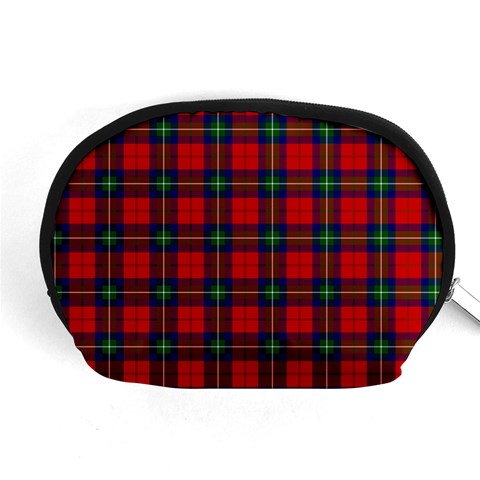 Ruthven Tartan Accessory Pouch (Medium) from ArtsNow.com Front