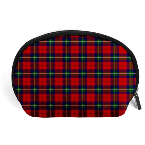 Ruthven Tartan Accessory Pouch (Large) from ArtsNow.com Front