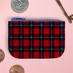 Ruthven Tartan Mini Coin Purse from ArtsNow.com Front