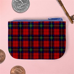 Ruthven Tartan Mini Coin Purse from ArtsNow.com Back