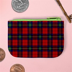 Ruthven Tartan Mini Coin Purse from ArtsNow.com Back