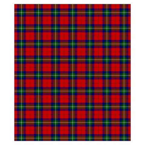 Ruthven Tartan Drawstring Pouch (XS) from ArtsNow.com Front