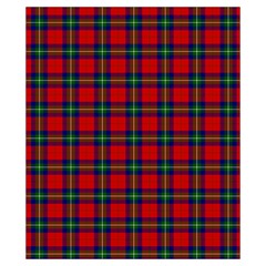 Ruthven Tartan Drawstring Pouch (XS) from ArtsNow.com Back