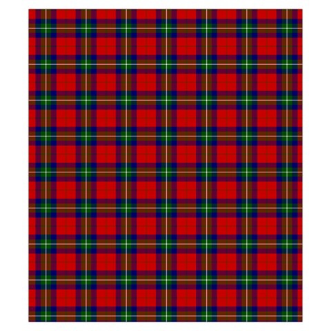 Ruthven Tartan Drawstring Pouch (S) from ArtsNow.com Front