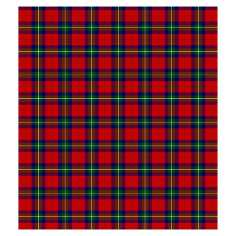 Ruthven Tartan Drawstring Pouch (M) from ArtsNow.com Front