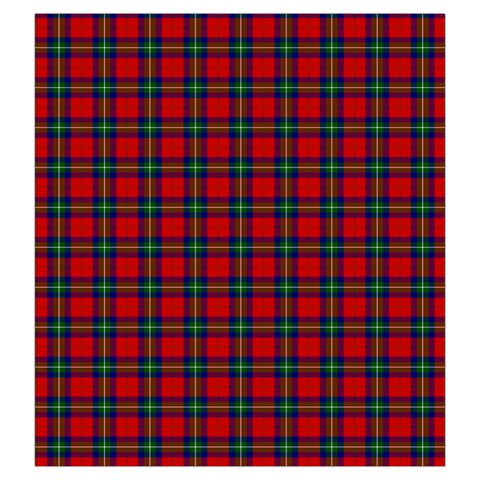 Ruthven Tartan Drawstring Pouch (L) from ArtsNow.com Back