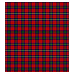 Ruthven Tartan Drawstring Pouch (L) from ArtsNow.com Back