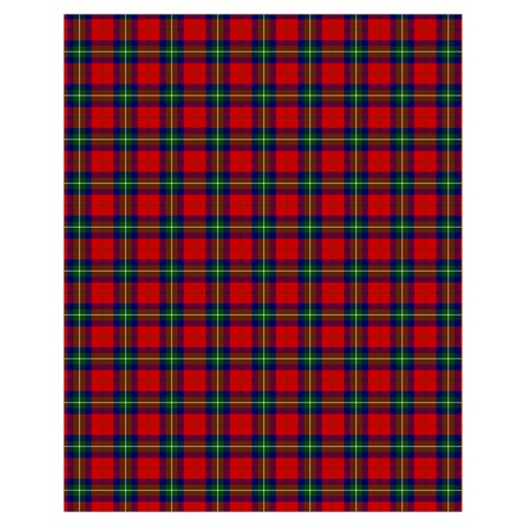 Ruthven Tartan Drawstring Pouch (XL) from ArtsNow.com Front
