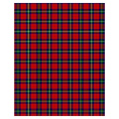 Ruthven Tartan Drawstring Pouch (XL) from ArtsNow.com Front