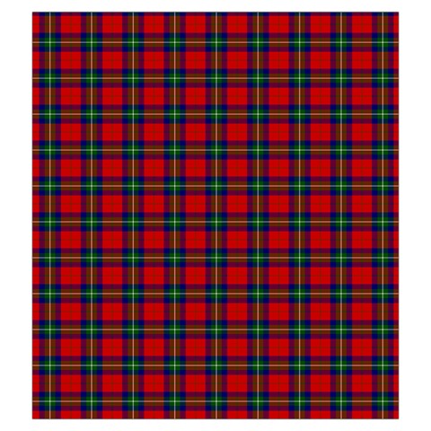 Ruthven Tartan Drawstring Pouch (XXl) from ArtsNow.com Back
