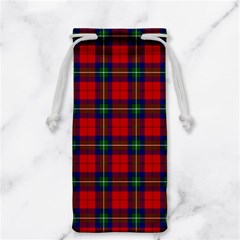 Ruthven Tartan Jewelry Bag from ArtsNow.com Back