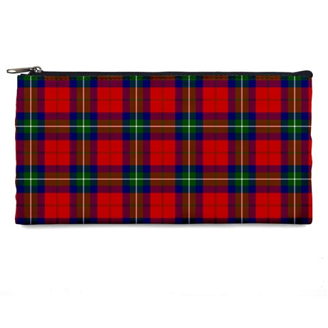 Ruthven Tartan Pencil Case from ArtsNow.com Front