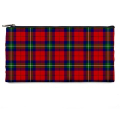 Ruthven Tartan Pencil Case from ArtsNow.com Front