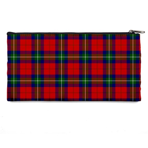 Ruthven Tartan Pencil Case from ArtsNow.com Back