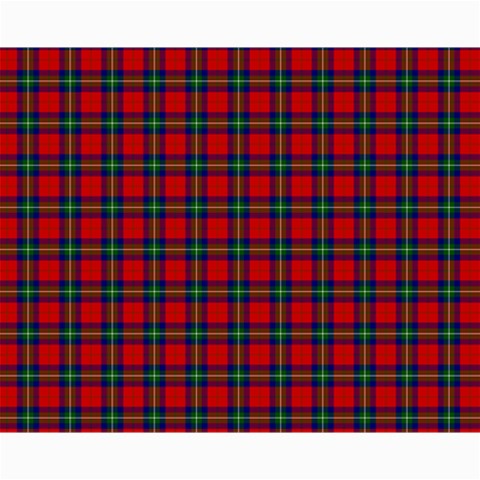Ruthven Tartan Collage 8  x 10  from ArtsNow.com 10 x8  Print - 1