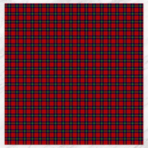 Ruthven Tartan Canvas 12  x 12  from ArtsNow.com 11.4 x11.56  Canvas - 1