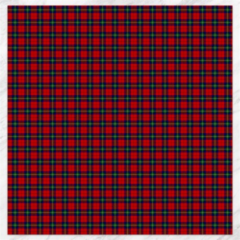 Ruthven Tartan Canvas 16  x 16  from ArtsNow.com 15.2 x15.41  Canvas - 1