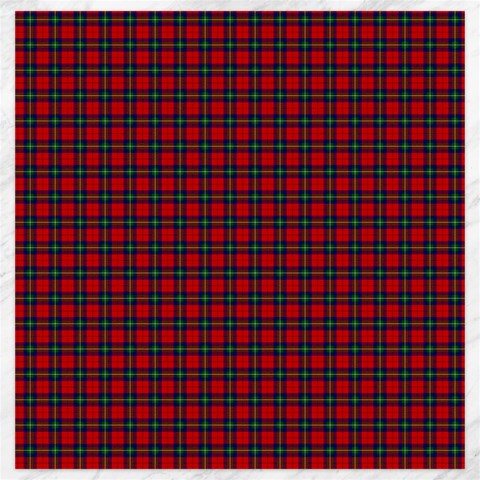 Ruthven Tartan Canvas 20  x 20  from ArtsNow.com 19 x19.27  Canvas - 1