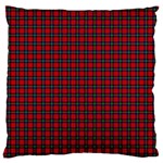 Ruthven Tartan Standard Flano Cushion Case (Two Sides)