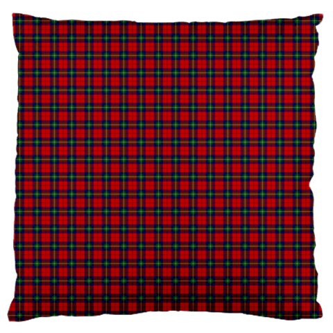 Ruthven Tartan Large Flano Cushion Case (Two Sides) from ArtsNow.com Front