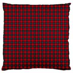 Ruthven Tartan Large Flano Cushion Case (Two Sides) from ArtsNow.com Back