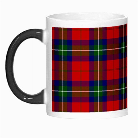 Ruthven Tartan Morph Mug from ArtsNow.com Left
