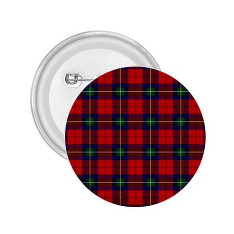 Ruthven Tartan 2.25  Button from ArtsNow.com Front
