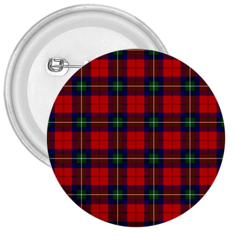 Ruthven Tartan 3  Button from ArtsNow.com Front