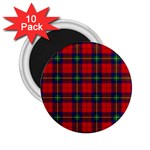 Ruthven Tartan 2.25  Magnet (10 pack)