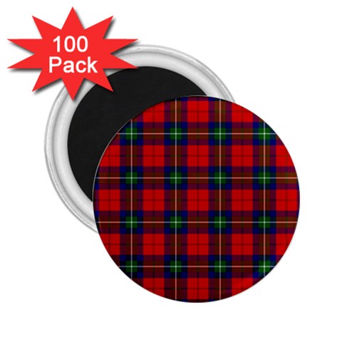Ruthven Tartan 2.25  Magnet (100 pack) from ArtsNow.com Front