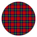 Ruthven Tartan Magnet 5  (Round)