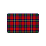 Ruthven Tartan Magnet (Name Card)